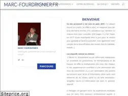 Sites similar to marc-fourdrignier.fr