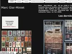 Sites similar to marc-giai-miniet.com