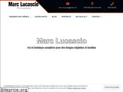 Sites similar to marc-lucascio.photo