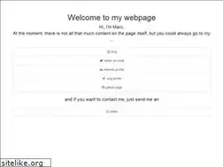Sites similar to marc-seeger.de