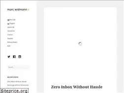 Sites similar to marc-widmann.de