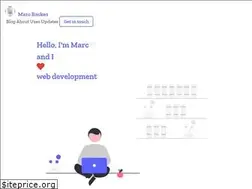 Sites similar to marc.dev