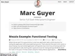 Sites similar to marc.guyer.me