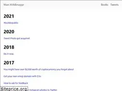 Sites similar to marc.io