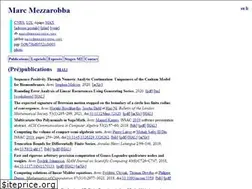 Sites similar to marc.mezzarobba.net