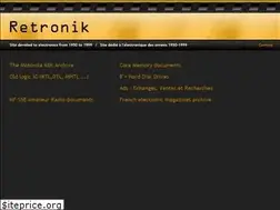 Sites similar to marc.retronik.fr
