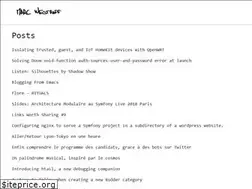 Sites similar to marc.weistroff.net