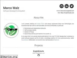 Sites similar to marc0olo.github.io