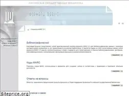 Sites similar to marc21.rsl.ru