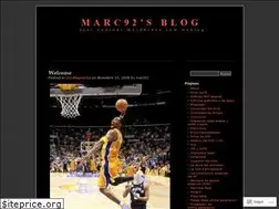 Sites similar to marc92.wordpress.com