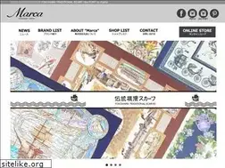 Sites similar to marca.co.jp