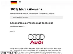 Sites similar to marcaalemana.com
