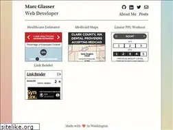 Sites similar to marcaaron.github.io