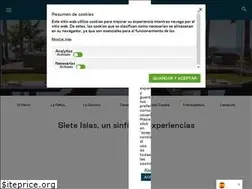 Sites similar to marcacanaria.com