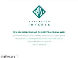 Sites similar to marcacioninfante.com
