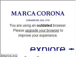Sites similar to marcacorona.it