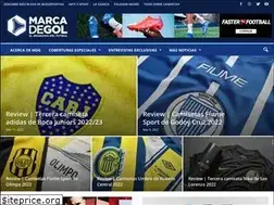 Sites similar to marcadegol.com