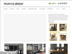 Sites similar to marcadekor.com