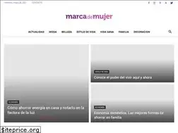 Sites similar to marcademujer.com