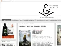 Sites similar to marcadordelivros.blogspot.com