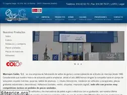 Sites similar to marcajesgalan.net