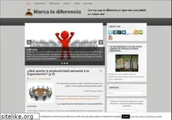 Sites similar to marcaladiferencia.com