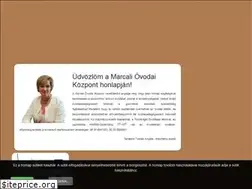 Sites similar to marcaliovodak.hu