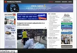 Sites similar to marcaliportal.hu