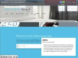 Sites similar to marcalmahotel.com