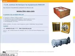 Sites similar to marcam.fr