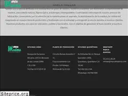 Sites similar to marcamadera.com