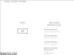 Sites similar to marcandrehamelin.com