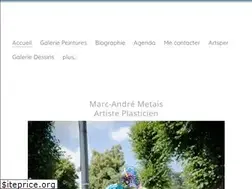 Sites similar to marcandremetais.com