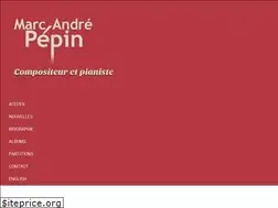 Sites similar to marcandrepepin.com