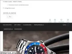 Sites similar to marcandsons.de