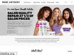Sites similar to marcanthony.com