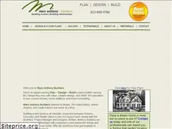 Sites similar to marcanthonybuilders.com
