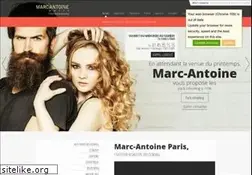 Sites similar to marcantoineparis.com