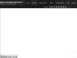 Sites similar to marcantoniopritchett.com