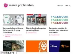 Sites similar to marcaporhombro.com