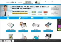 Sites similar to marcaprint.com