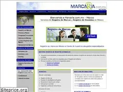 Sites similar to marcaria.com.mx