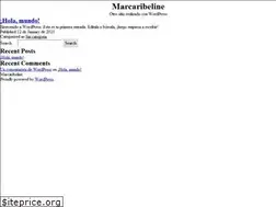 Sites similar to marcaribeline.com