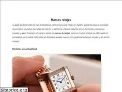 Sites similar to marcas-relojes.com