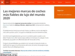 Sites similar to marcasdecoches.info