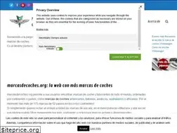 Sites similar to marcasdecoches.org
