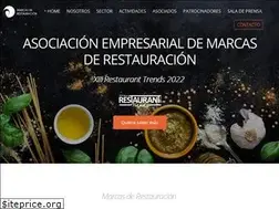 Sites similar to marcasderestauracion.es
