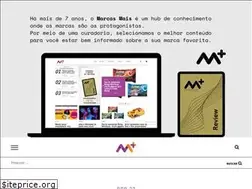 Sites similar to marcasmais.com.br