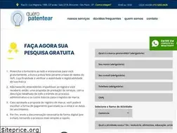 Sites similar to marcaspatentes.com.br