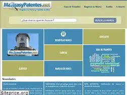 Sites similar to marcasypatentes.net